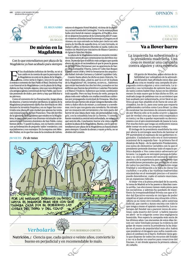 ABC SEVILLA 15-03-2021 página 5