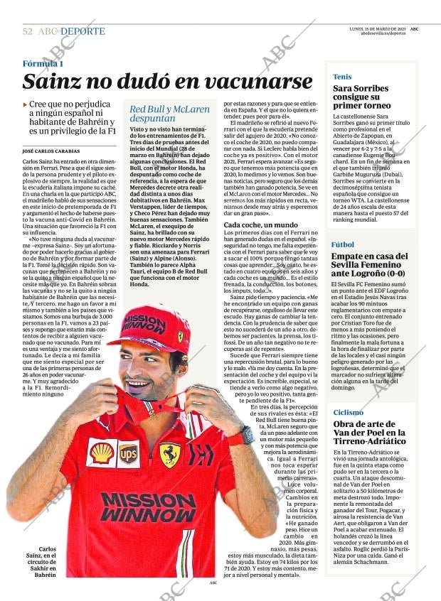 ABC SEVILLA 15-03-2021 página 52