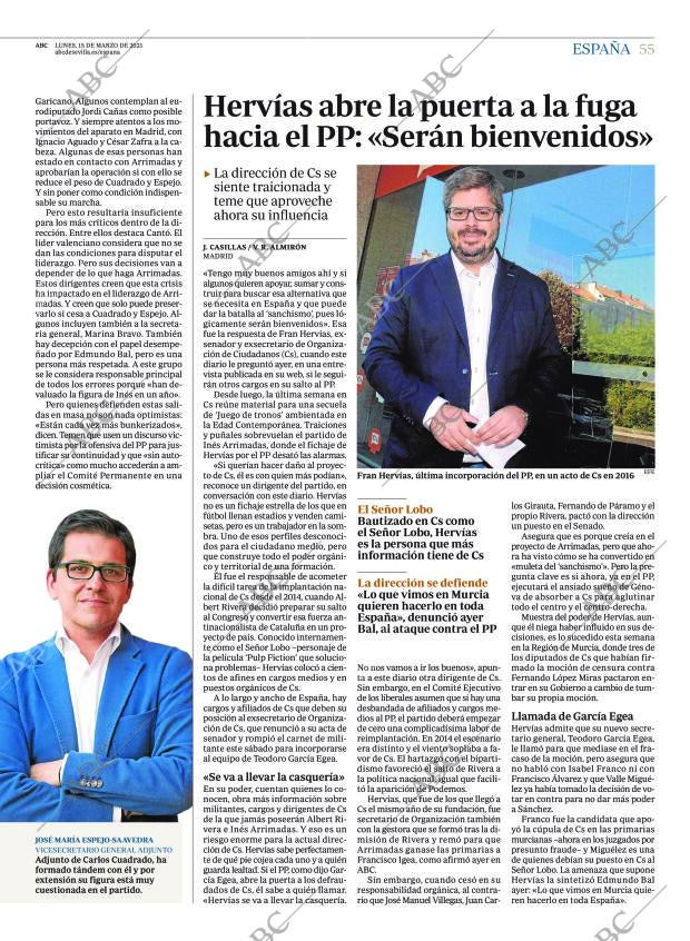 ABC SEVILLA 15-03-2021 página 55