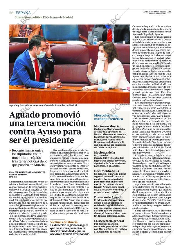 ABC SEVILLA 15-03-2021 página 56