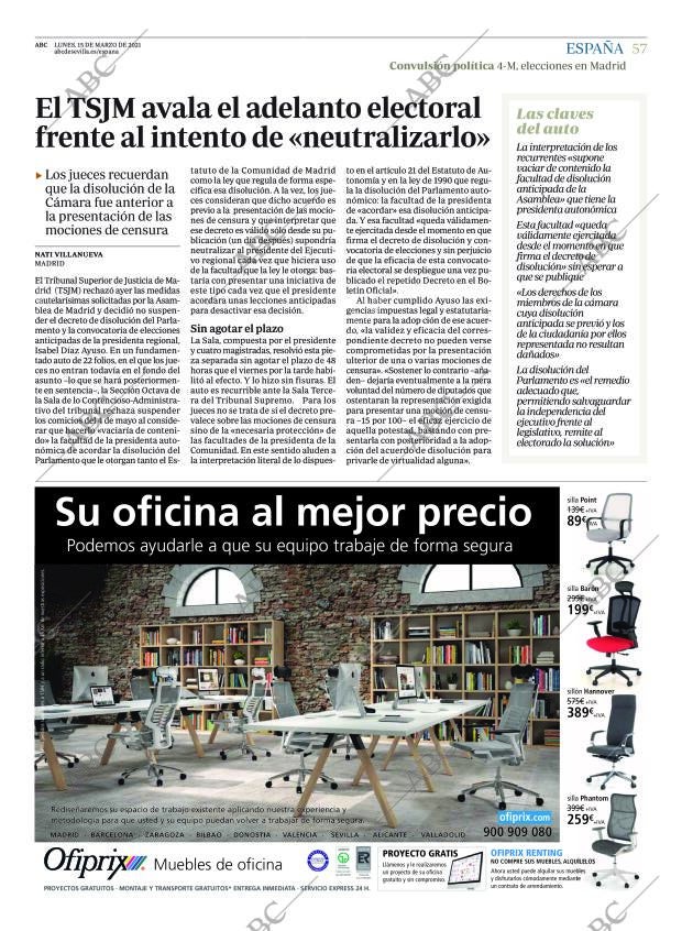 ABC SEVILLA 15-03-2021 página 57