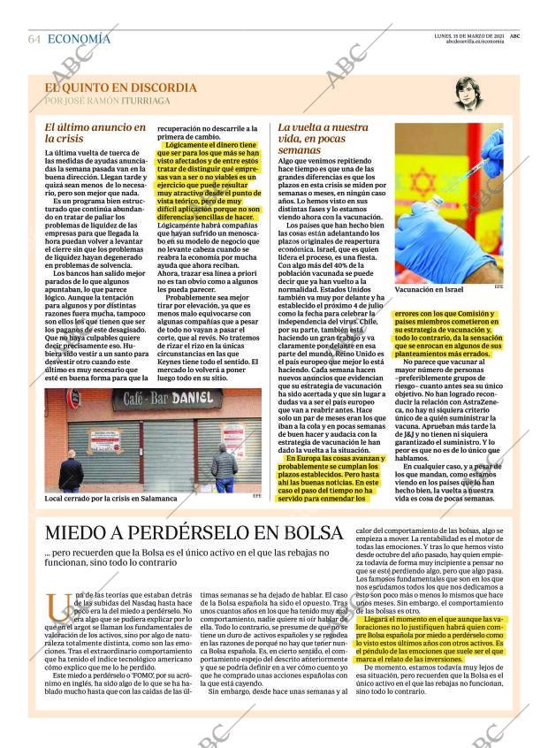 ABC SEVILLA 15-03-2021 página 64