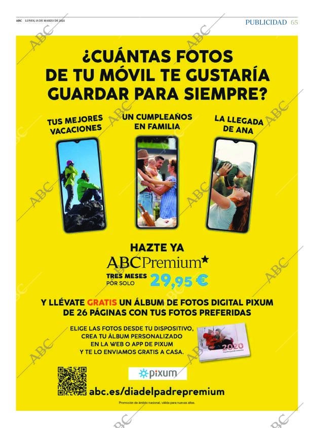 ABC SEVILLA 15-03-2021 página 65