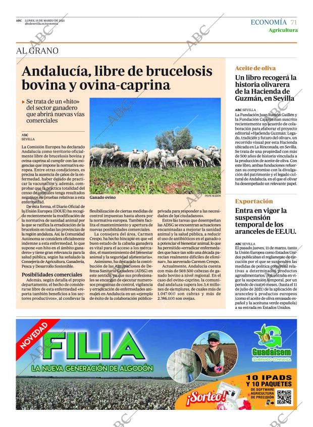 ABC SEVILLA 15-03-2021 página 71