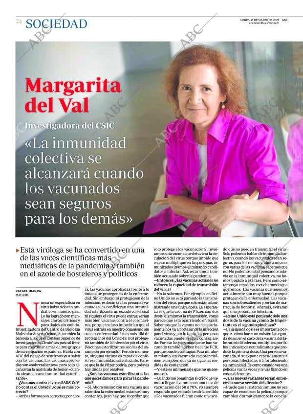ABC SEVILLA 15-03-2021 página 74