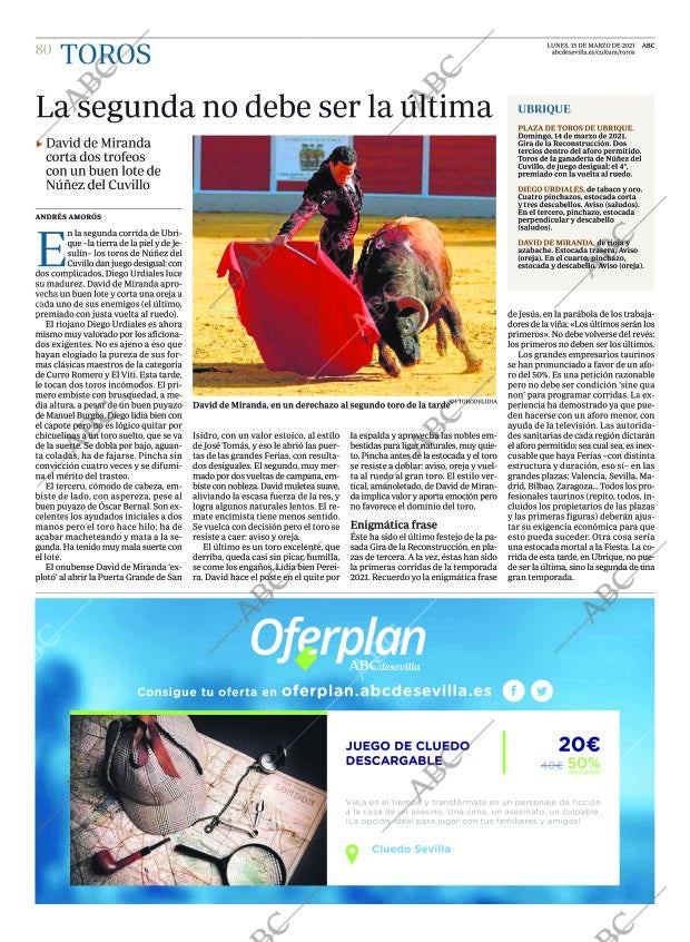 ABC SEVILLA 15-03-2021 página 80