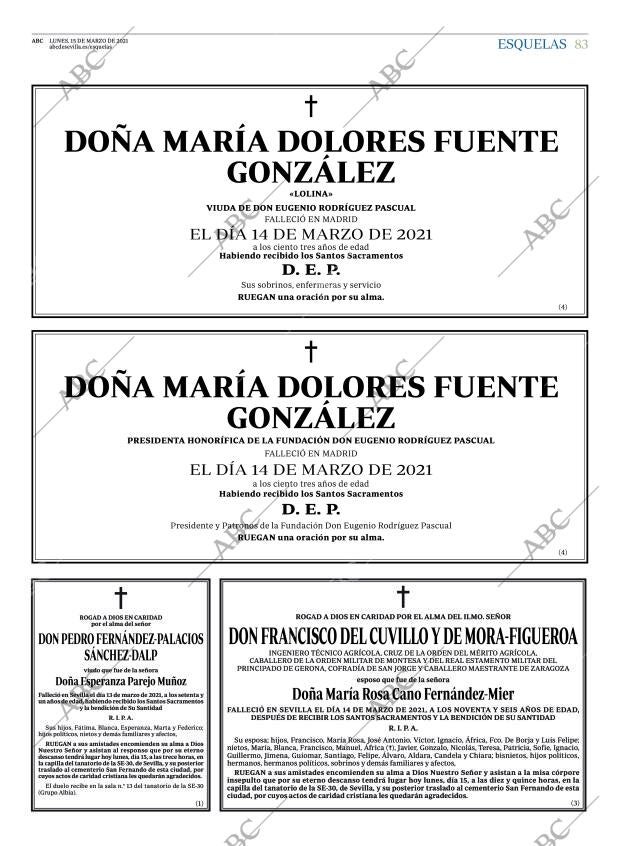 ABC SEVILLA 15-03-2021 página 83