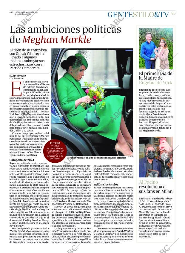 ABC SEVILLA 15-03-2021 página 85