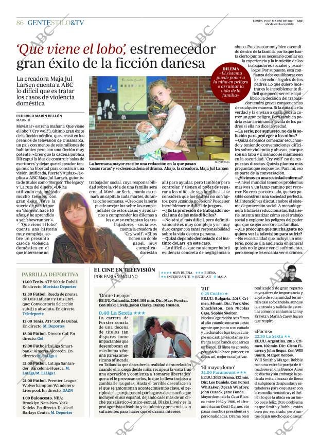 ABC SEVILLA 15-03-2021 página 86