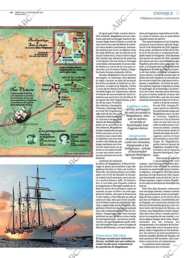 ABC SEVILLA 17-03-2021 página 13