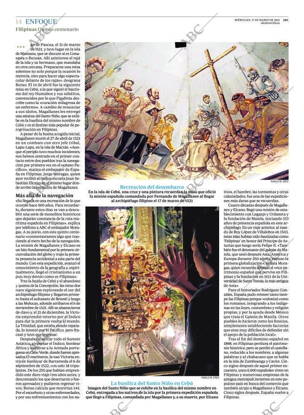 ABC SEVILLA 17-03-2021 página 14