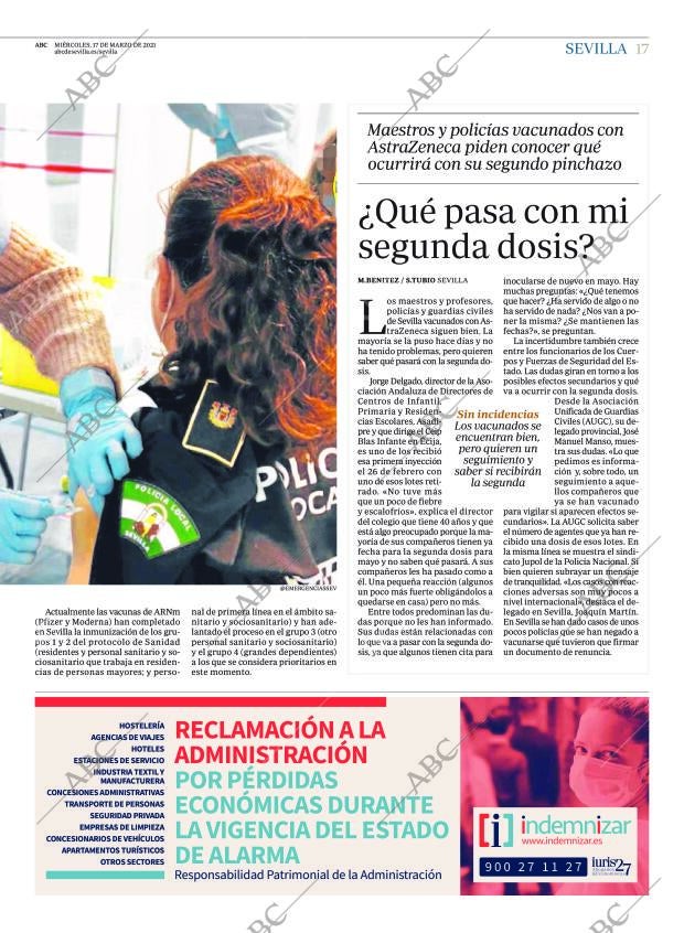 ABC SEVILLA 17-03-2021 página 17