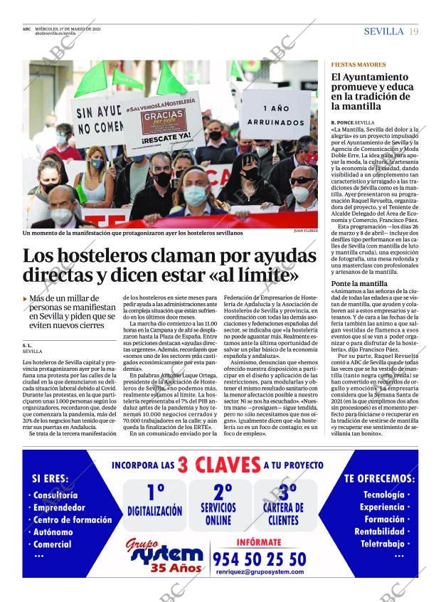 ABC SEVILLA 17-03-2021 página 19