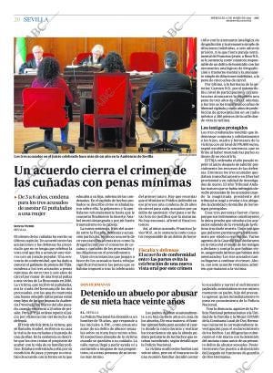 ABC SEVILLA 17-03-2021 página 20