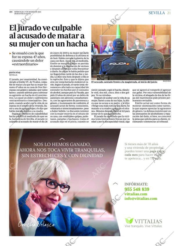 ABC SEVILLA 17-03-2021 página 21