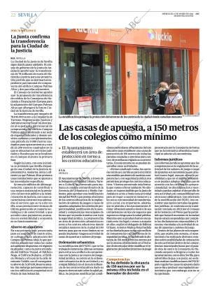 ABC SEVILLA 17-03-2021 página 22