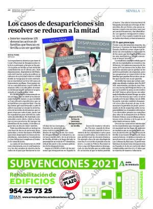 ABC SEVILLA 17-03-2021 página 23