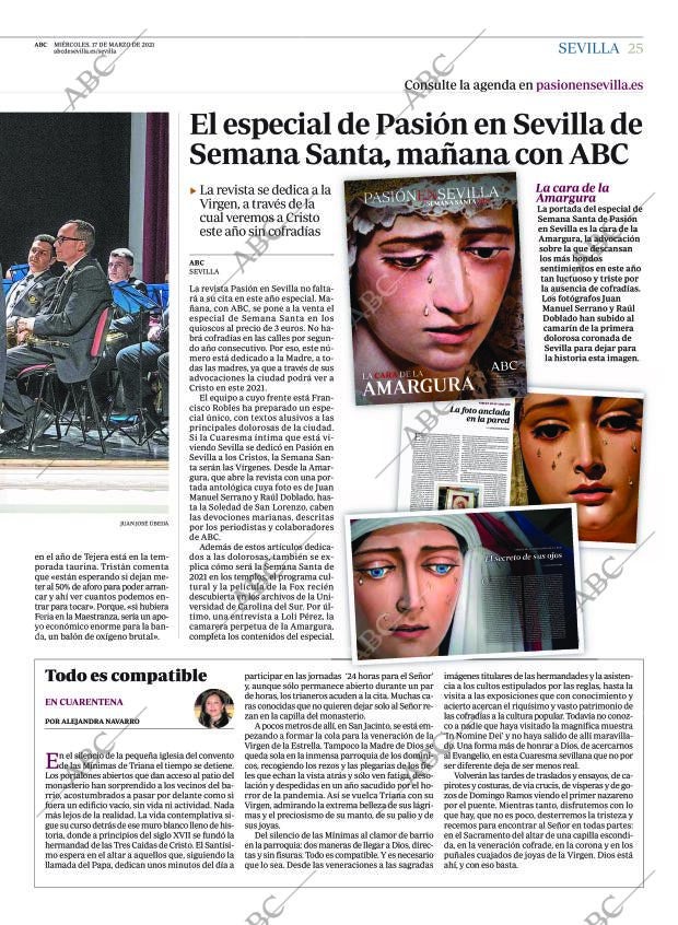 ABC SEVILLA 17-03-2021 página 25