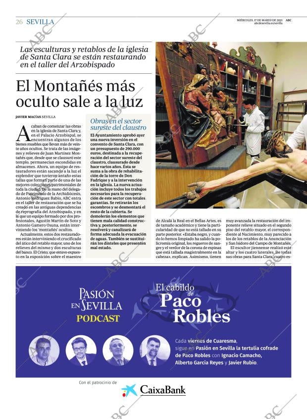 ABC SEVILLA 17-03-2021 página 26