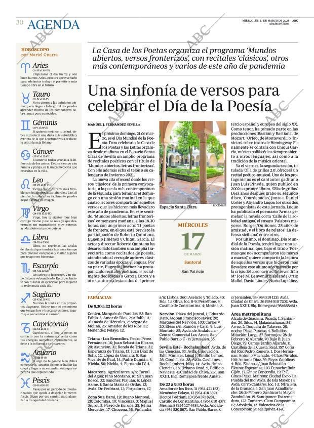 ABC SEVILLA 17-03-2021 página 30