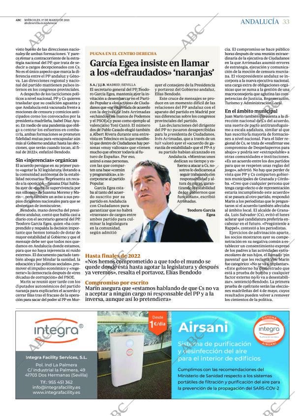 ABC SEVILLA 17-03-2021 página 33