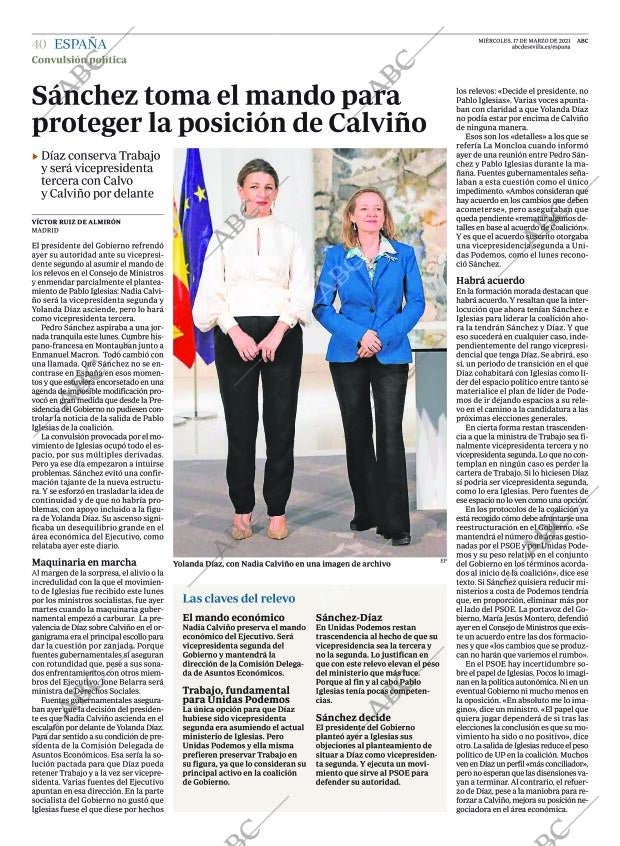 ABC SEVILLA 17-03-2021 página 40