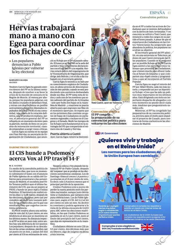 ABC SEVILLA 17-03-2021 página 41