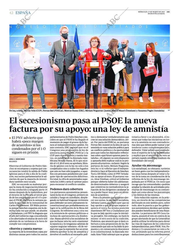 ABC SEVILLA 17-03-2021 página 42