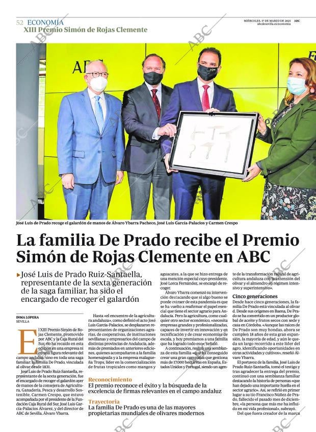 ABC SEVILLA 17-03-2021 página 52