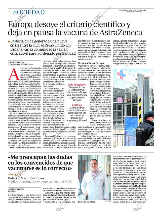 ABC SEVILLA 17-03-2021 página 58