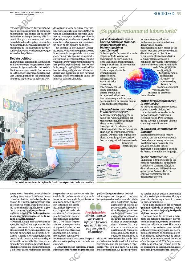 ABC SEVILLA 17-03-2021 página 59