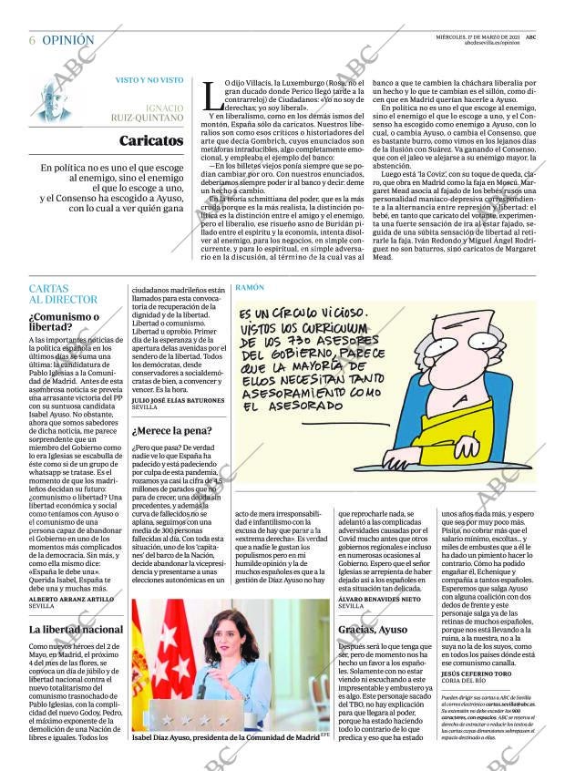 ABC SEVILLA 17-03-2021 página 6