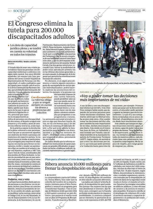 ABC SEVILLA 17-03-2021 página 60