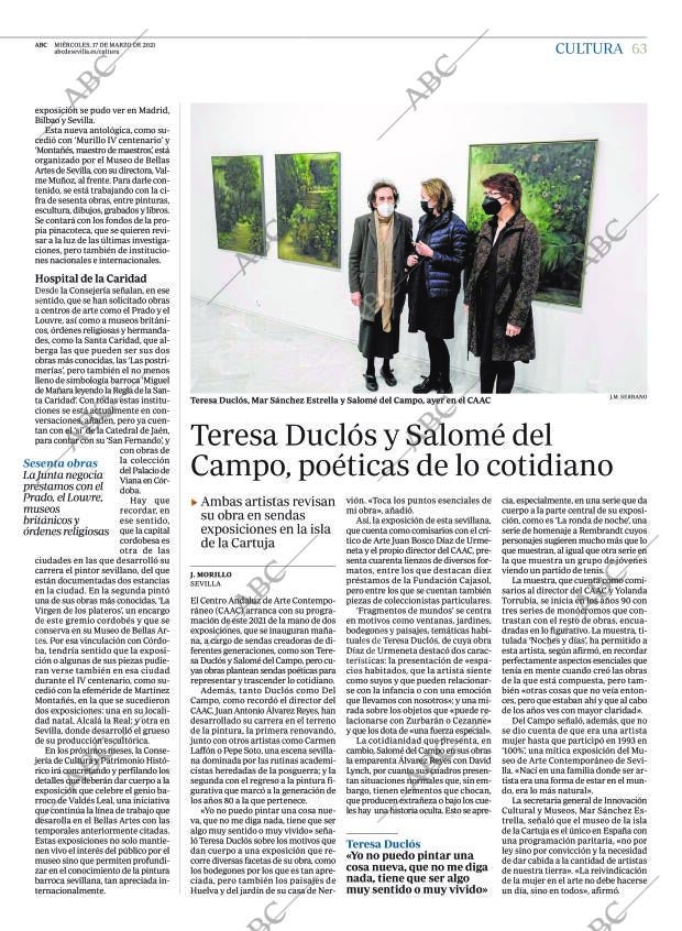 ABC SEVILLA 17-03-2021 página 63