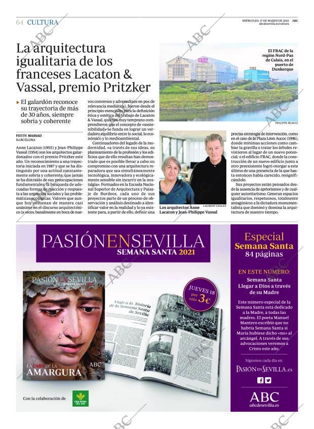 ABC SEVILLA 17-03-2021 página 64