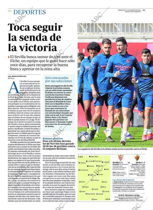 ABC SEVILLA 17-03-2021 página 68