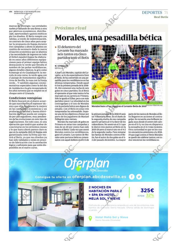 ABC SEVILLA 17-03-2021 página 71