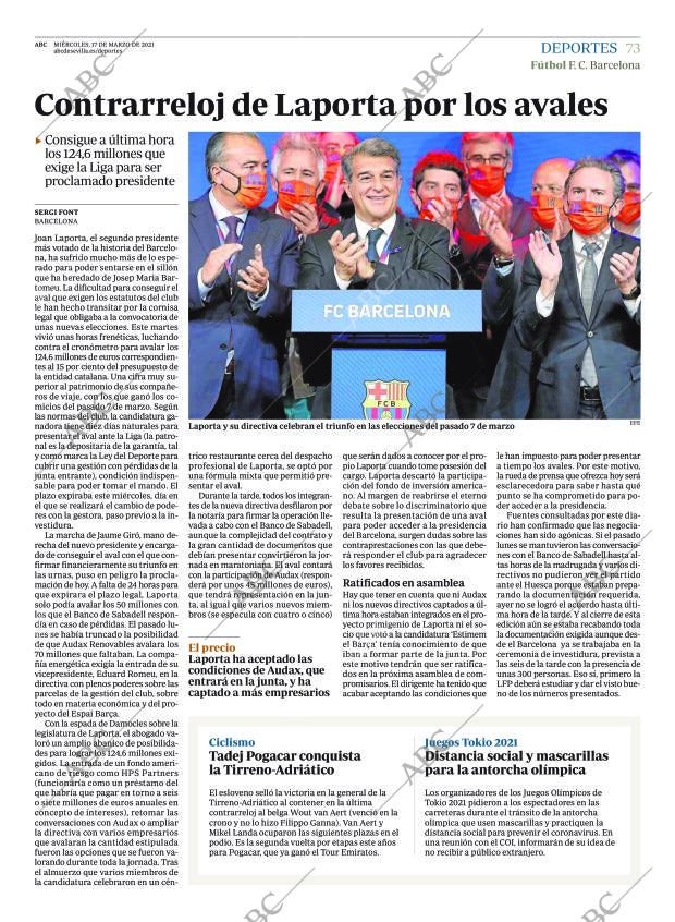ABC SEVILLA 17-03-2021 página 73