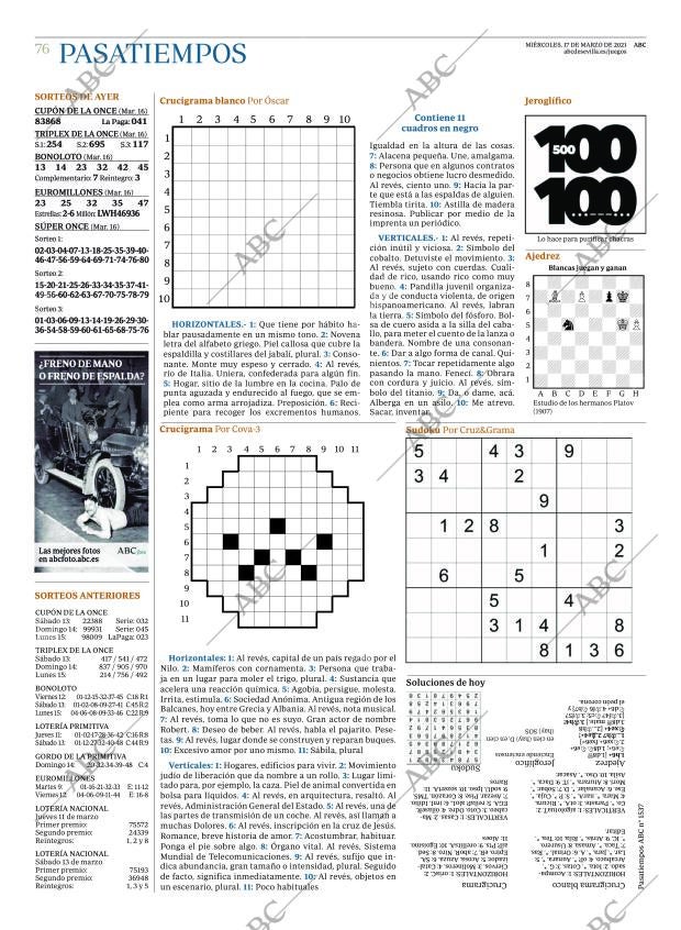 ABC SEVILLA 17-03-2021 página 76