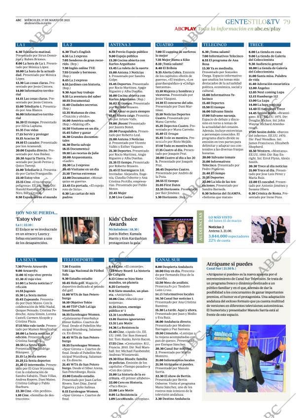 ABC SEVILLA 17-03-2021 página 79
