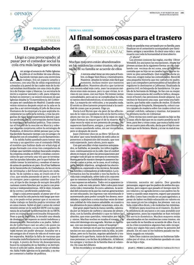 ABC SEVILLA 17-03-2021 página 8