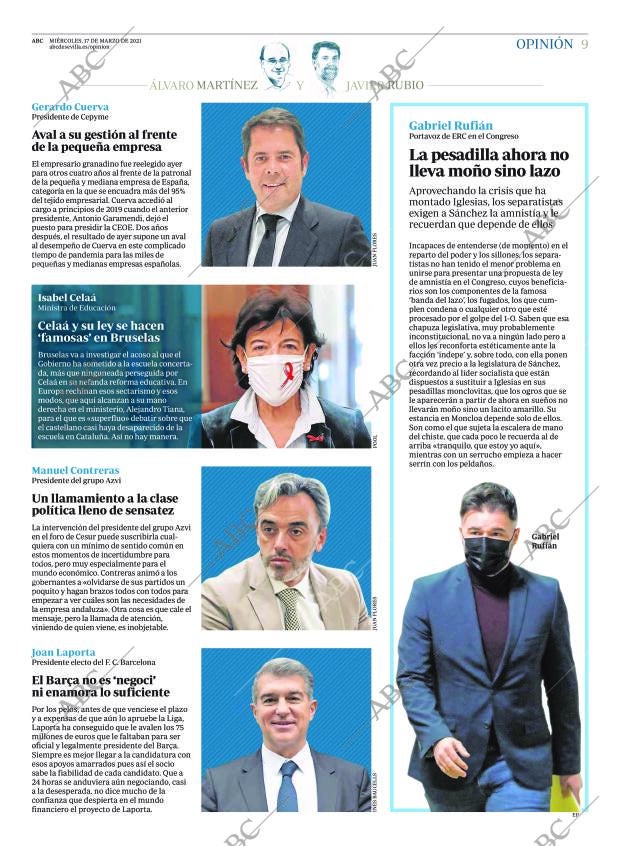 ABC SEVILLA 17-03-2021 página 9