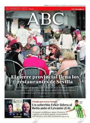 ABC SEVILLA 20-03-2021