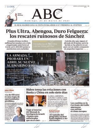 ABC MADRID 21-03-2021 página 2