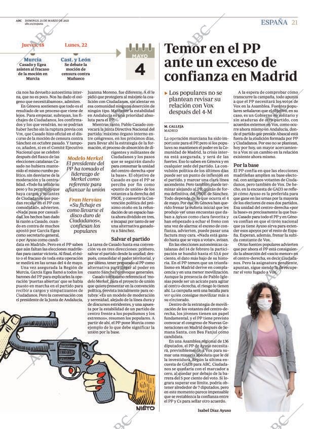 ABC MADRID 21-03-2021 página 21