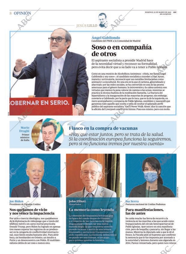 ABC MADRID 21-03-2021 página 8