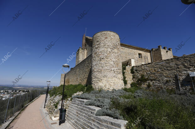 Montilla (Córdoba), 22/03/2021. Castillo de Montilla