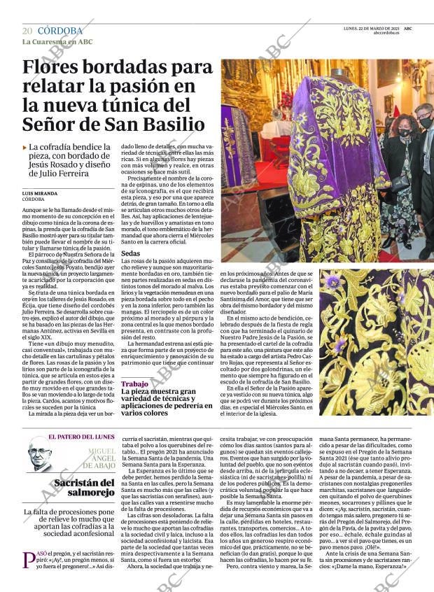 ABC CORDOBA 22-03-2021 página 20