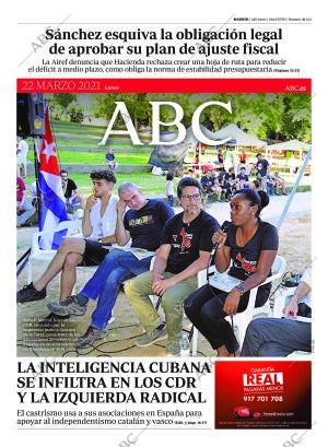 ABC MADRID 22-03-2021