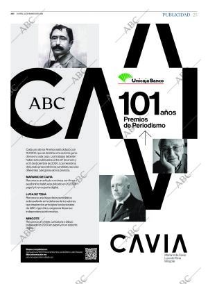 ABC MADRID 22-03-2021 página 25